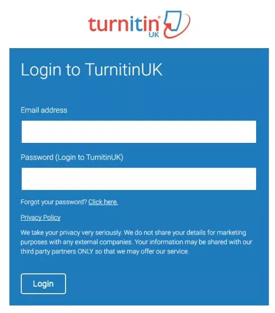 反抄袭系统Turnitin UK